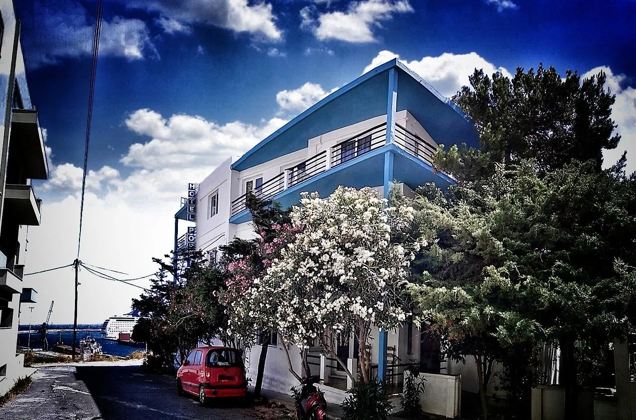 Poseidon Hotel location